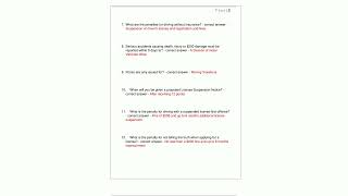NJ DMV PERMIT TEST 2025 BRAND NEW ACTUAL EXAM WITH 100 VERIFIED QUESTIONS AND CORRECT SOLUTIONS G