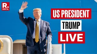 Trump LIVE: US Pres Donald Trump Threatens Military Action In Nigeria Over Killings Of Christians