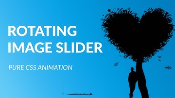 CSS Circular Rotating Slider | Learn CSS Animation