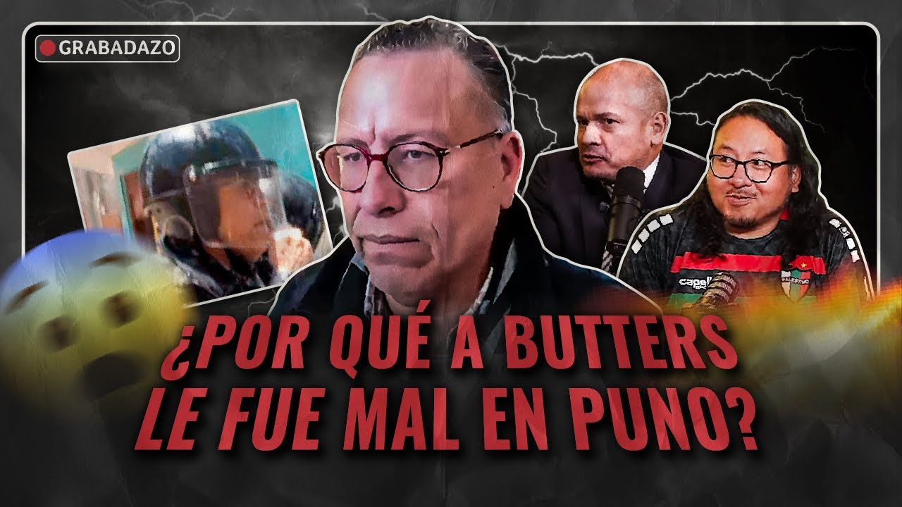 MOYA Y STONER DEBATEN SOBRE LO QUE LE PASÓ A BUTTERS EN PUNO