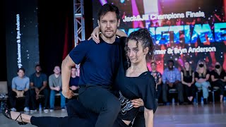 Benji Schwimmer & Bryn Anderson "Big Energy" - 1st place Champions Jack&Jill - SwingTime 2022