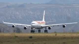 Iberia Airbus A340-300 Ferry Flight From Quito