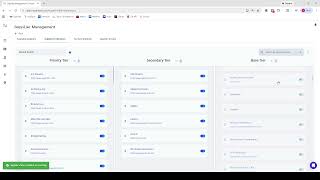 Supplier Management + Adding Suppliers + Supplier Preferences + Supplier Groups