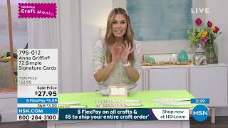 HSN | Anna Griffin Elegant Paper Crafting 03.29.2022 - 12 PM