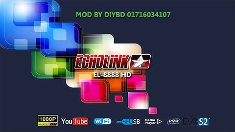 Echolink el 8888 hd firmware update steps