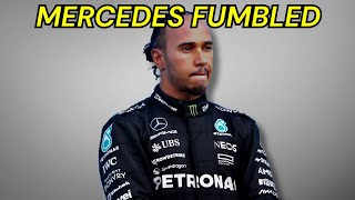 Mercedes's DISRESPECT to Lewis Hamilton influenced his decision to leave