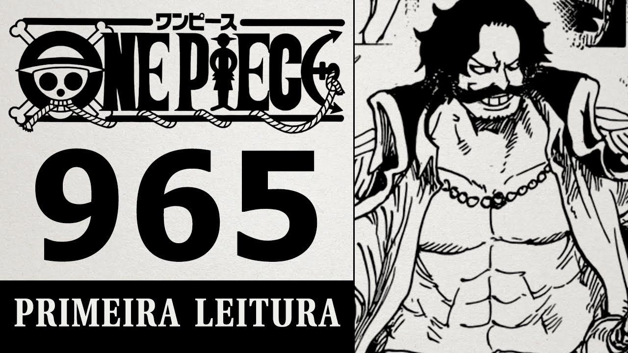 O Ultimo Encontro Com Roger One Piece 965 React Youtube