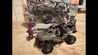 Mega Construx GYG59 UNSC Razorback Blitz #megaconstrux #halo