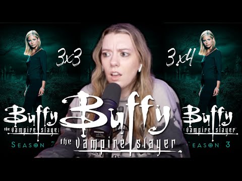 "Faith, Hope & Trick" & "Beauty and the Beasts" (3x3-3x4) | BTVS REACTION