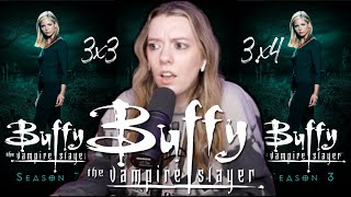 "Faith, Hope & Trick" & "Beauty and the Beasts" (3x3-3x4) | BTVS REACTION