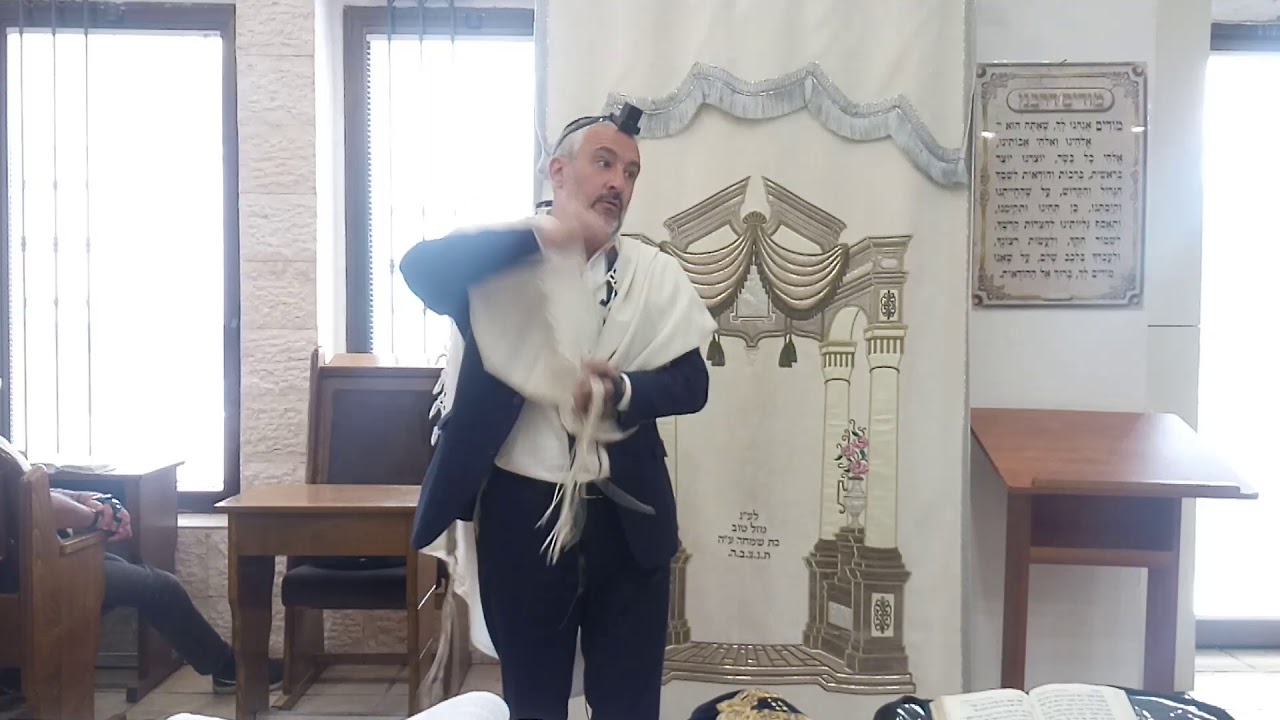 Rav Yakov Sitruk - Hilkhot Pessah (29/03/2018)
