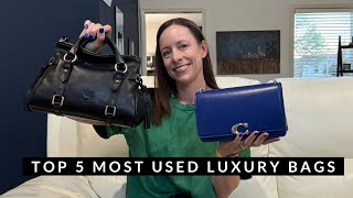 Top 5 Most Used Luxury Bags | @NurtureCouture