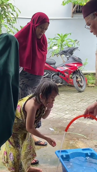 PROSESI KHITANAN ANAK PEREMPUAN ‼️ADAT BUGIS MAKASSAR