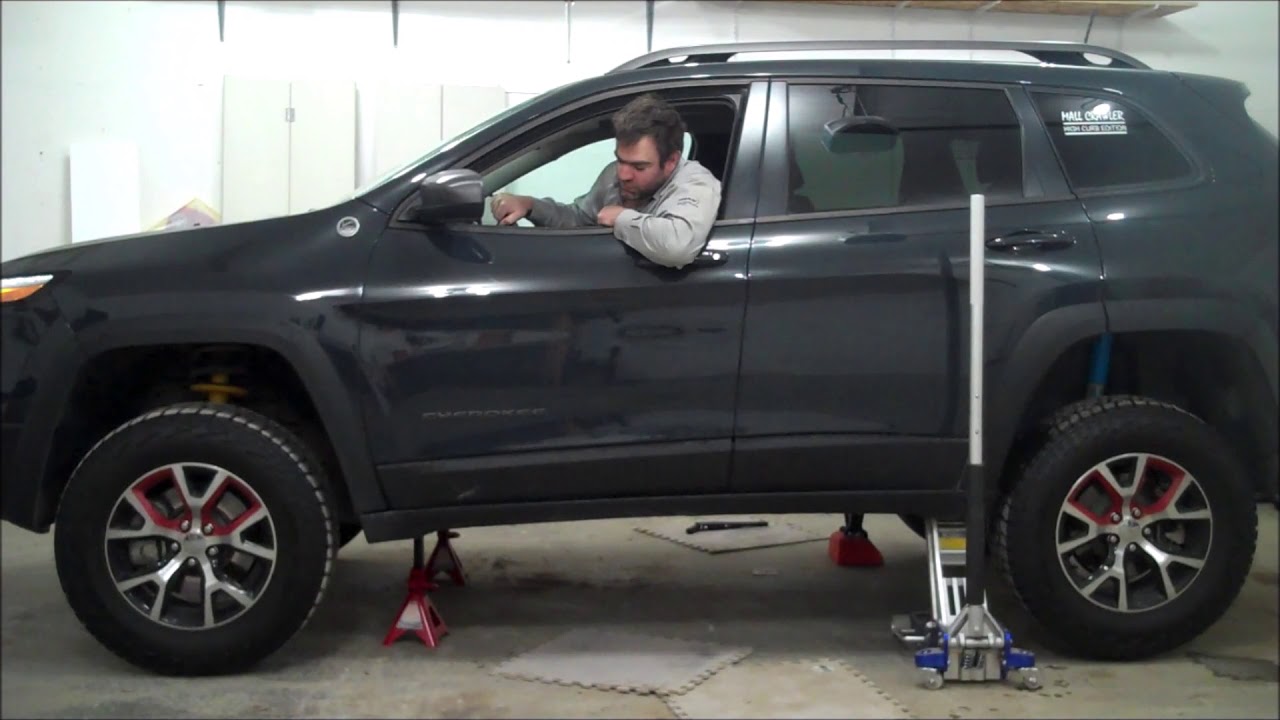 2016 Cherokee Trailhawk AWD Test Sport Mode YouTube