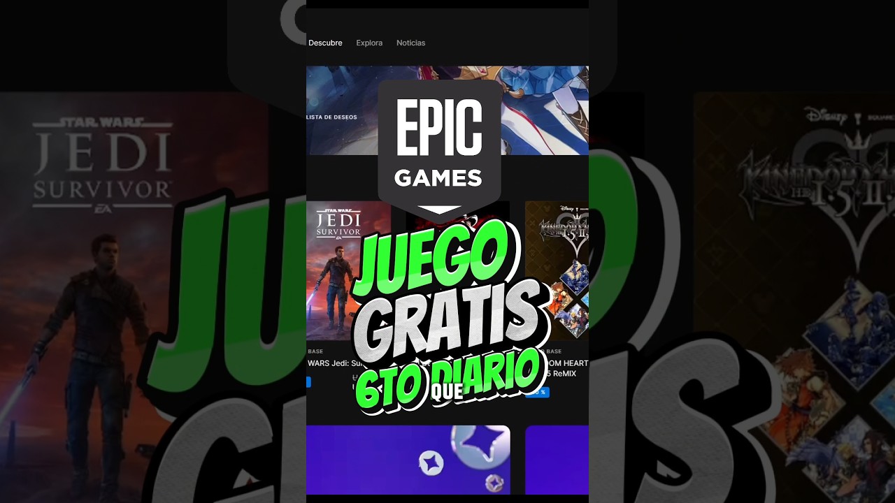 6to JUEGO GRATIS de EPIC GAMES
