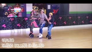 SKATELAND FLINT  NOVEMBER 2021 LADIES Keep Your Body Workin'Kleeer