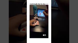 Card magic day by day📈📈 #streetmagic #streetmagicindia #cardistry #magiciannearme #cardmagic