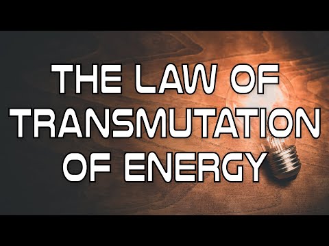 Video: Hva er transmutasjon av energi?