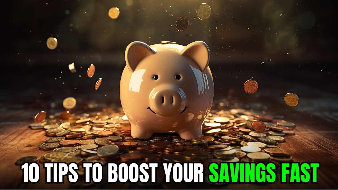 Quick Saving Saving Hacks: 10 Tips to Boost Your Savings Fast - YouTube