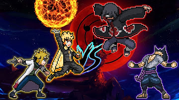 😱SASUKE INDRA OP & ITACHI S1 OP VS NARUTO HOKAGE OP & MINATO EDO TENSEI OP IN JUMP FORCE MUGEN