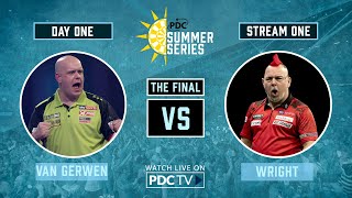 Van Gerwen v Wright | Final | PDC Summer Series Day One