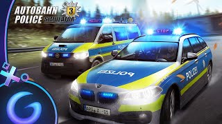 AUTOBAHN POLICE SIMULATOR 3 - Gameplay FR screenshot 5