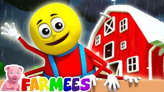 Incy Wincy Spider | Kartun untuk anak | Lagu anak anak | Farmees Indonesia | Video edukasi anak