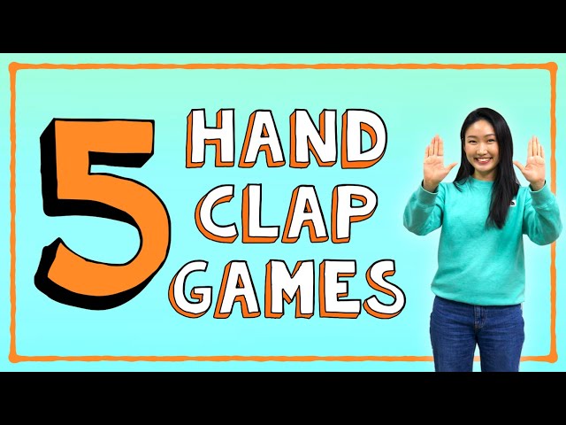 Clapping Game for Kids - Double Double This That (with lyrics)