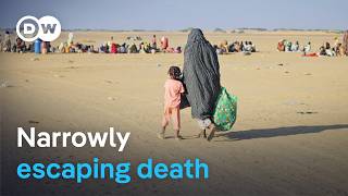 War in Sudan - Fleeing violence and hunger | DW Documentary
