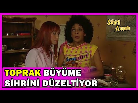 Çilek ve Toprak Büyüme Sihrini Düzeltiyor! - Sihirli Annem 70.Bölüm