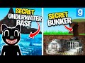 I found Cartoon Cat's SECRET BASE! (Garry's Mod Sandbox) | JustJoeKing