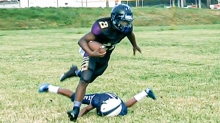 #23 BEASTIN ON THEM BOYZ!! 14U DaMarco Williams Yo...
