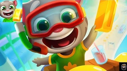 Talking Tom Gold Run Gameplay Walkthrough ( Part - 5 )