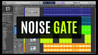 How To Use Noise Gate In Logic Pro