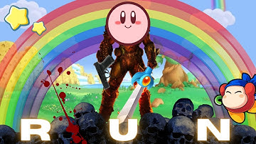 KIRBY GOT A GUN (gone wrong) meme