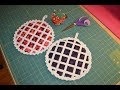 EPISODE 58 - Quilted Pocket Potholder - Pie style!  - Full Tutorial