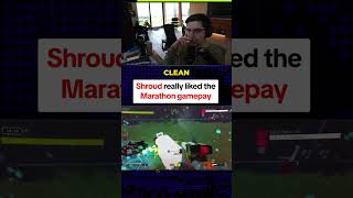 Celebrity Shroud is really liking Marathon's Gameplay so far. Profile