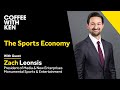 Washington DC Sports | Zach Leonsis (President of Media, Monumental Sports and Entertainment