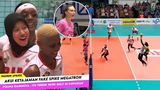 'Mega Punya Insting Begitu Tinggi' ! Polina Rahimova Akui Kesulitan Menerima Fake Spike Megatron