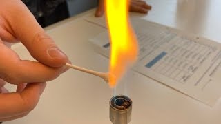 Flame test chemistry practical | Flame test