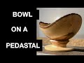 Bowl on a pedastal