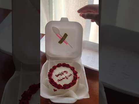 تعرفوا على نبذة عن مشروعي الصغير الميني كيك او الكيكات الكورية