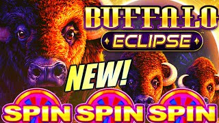 NEW!! BUFFALO ECLIPSE! 🦬 MULTIPLY UP TO 100X! Slot Machine (ARISTOCRAT GAMING)