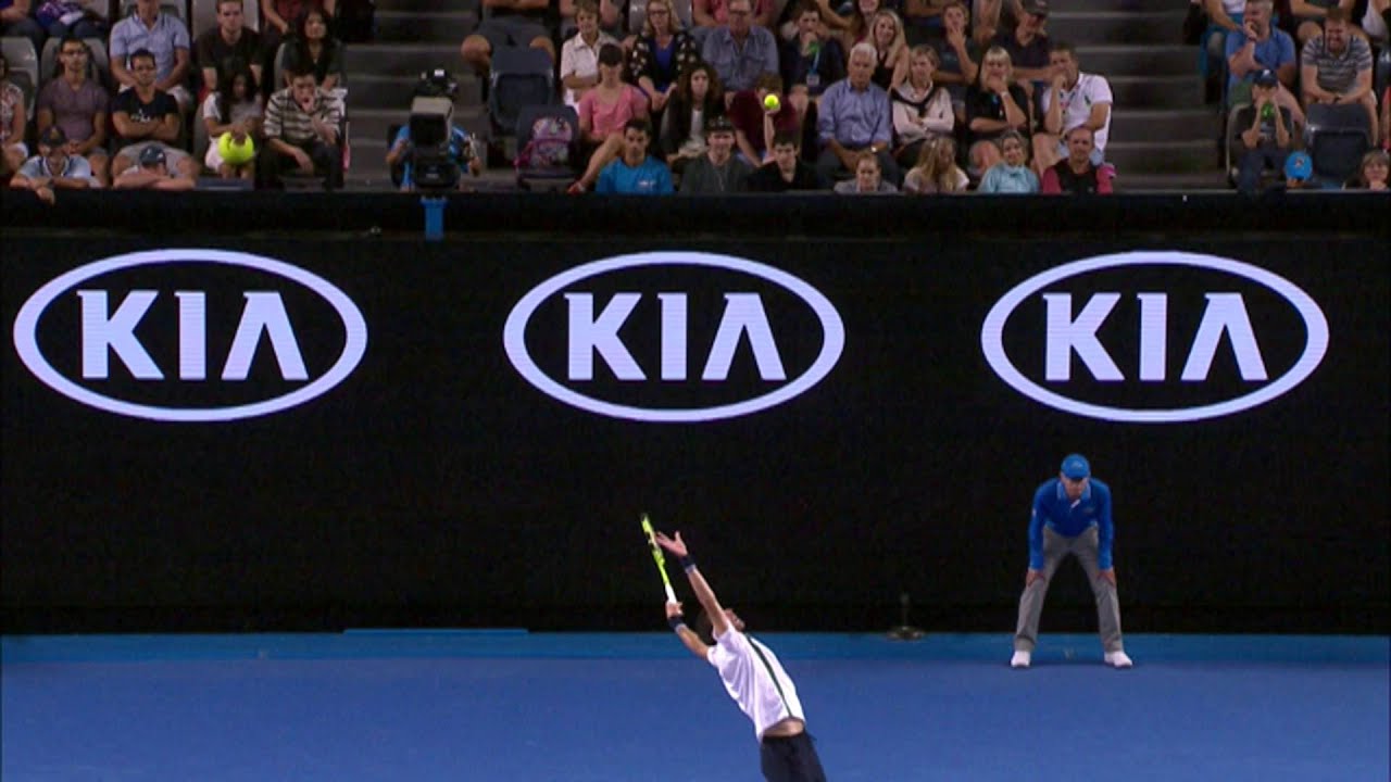 Federico Delbonis v Gilles Simon highlights (3R) | Australian Open 2016
