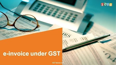 [Webinar] E-invoicing: How it will impact your business processes by CA Bimal Jain+ e-invoicing demo