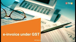 [Webinar] E-invoicing: How it will impact your business processes by CA Bimal Jain+ e-invoicing demo