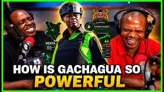 MANSAIMO NA KATTA HOW POWERFUL IS GACHAGUA EVEN WITHOUT BEING IN GOVERNMENT 😳😳