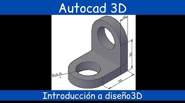 Introducción Autocad 3D