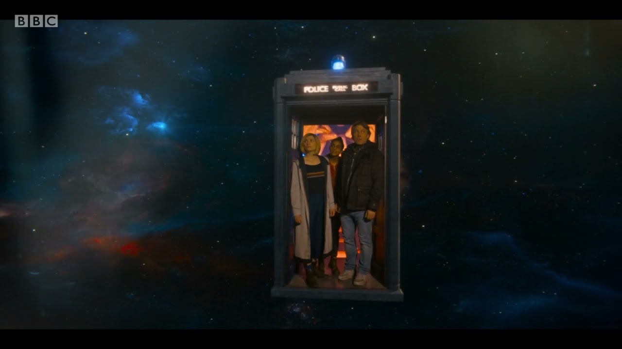 Doctor Who - What's that noise?