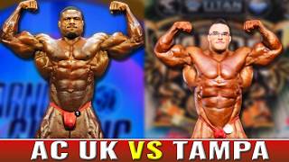 Tampa Pro Nick Walker DESTROYS Arnold UK Andrew Jacked?